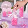 XINHUIDALSQ 150 Mini Acrylic Pacifiers for Baby Shower Game, 0.86