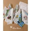 Miss Adola Embroidered Flour Sack Kitchen Towels, Black Cat