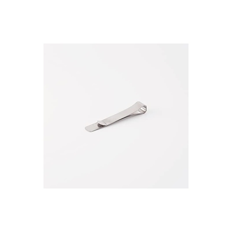 SLIP-ON Stainless Steel Clasp S Size 2-Piece Set DAS-1201 Clip