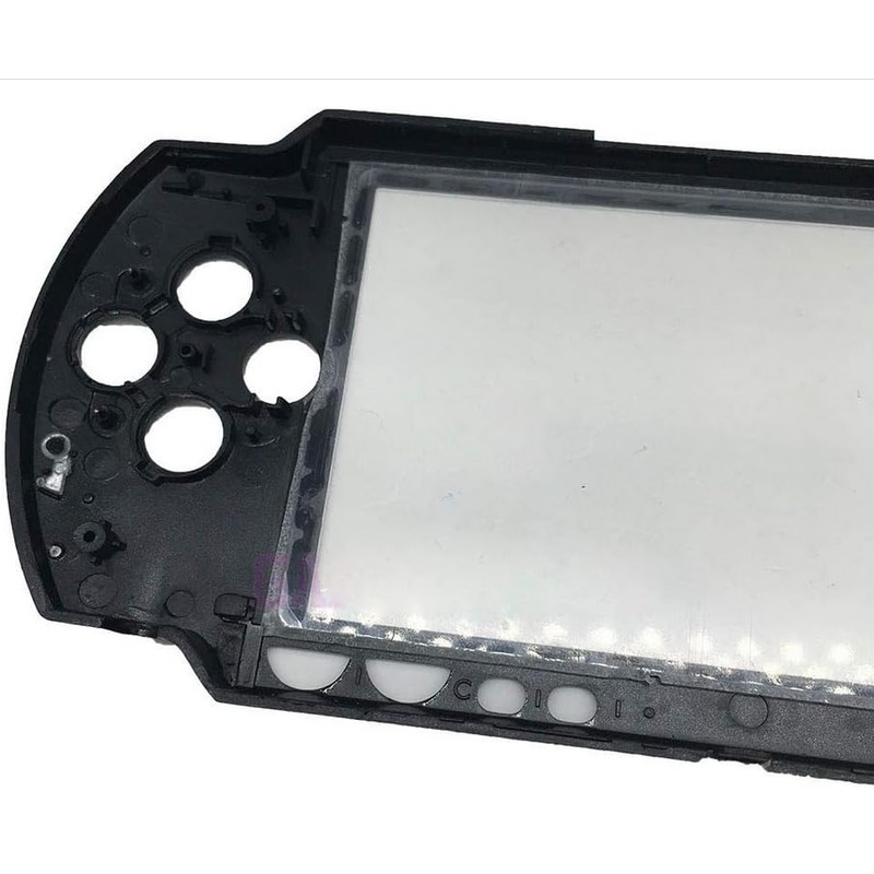 Faceplate Shell Case Cover Front Face Plate Replacement for PSP