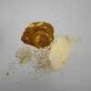 sim gold leaf Colorante dorado polvo para alimentos comestibles -