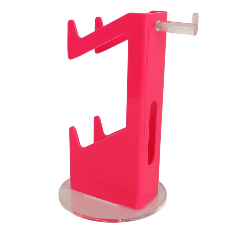 Game Controller Holder Acrylic Stable Space Saving Headset Controller Stand