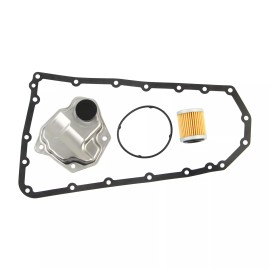 Unbranded For Mitsubishi Outlander 08-17 Automatic Transmission Filter Oil Pan Gasket Kit