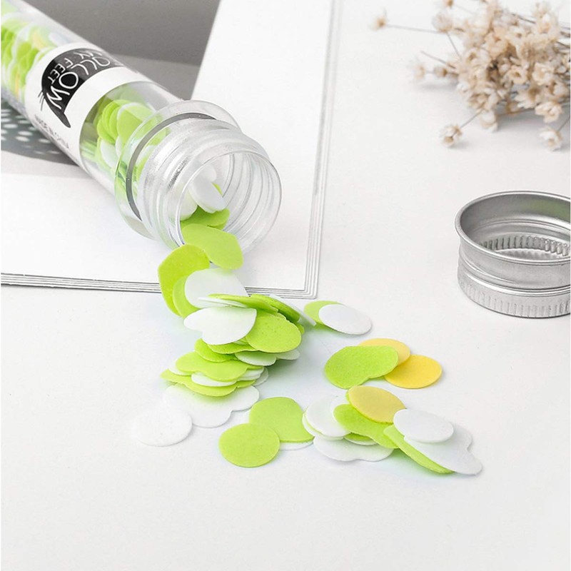 Yueser Portable Soap 10 Pieces Soap Paper Mini Soap Discs
