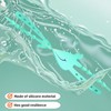 Soft Cartoon Door Silencer Lock Sleeve Buffer,Adjustable Silicone Door Latch
