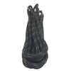 Big Laces Round Black Brown Fleck 180cm Bootlaces