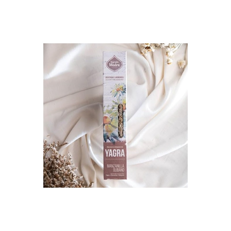 Sagrada Madre Yagra incense (Chamomile & Olibanum)