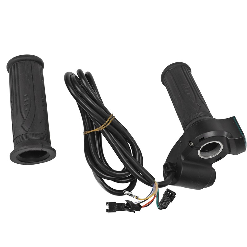 1Pair Handlebar Throttle Twist Grip Twist Throttle Accelerator Handle Grip