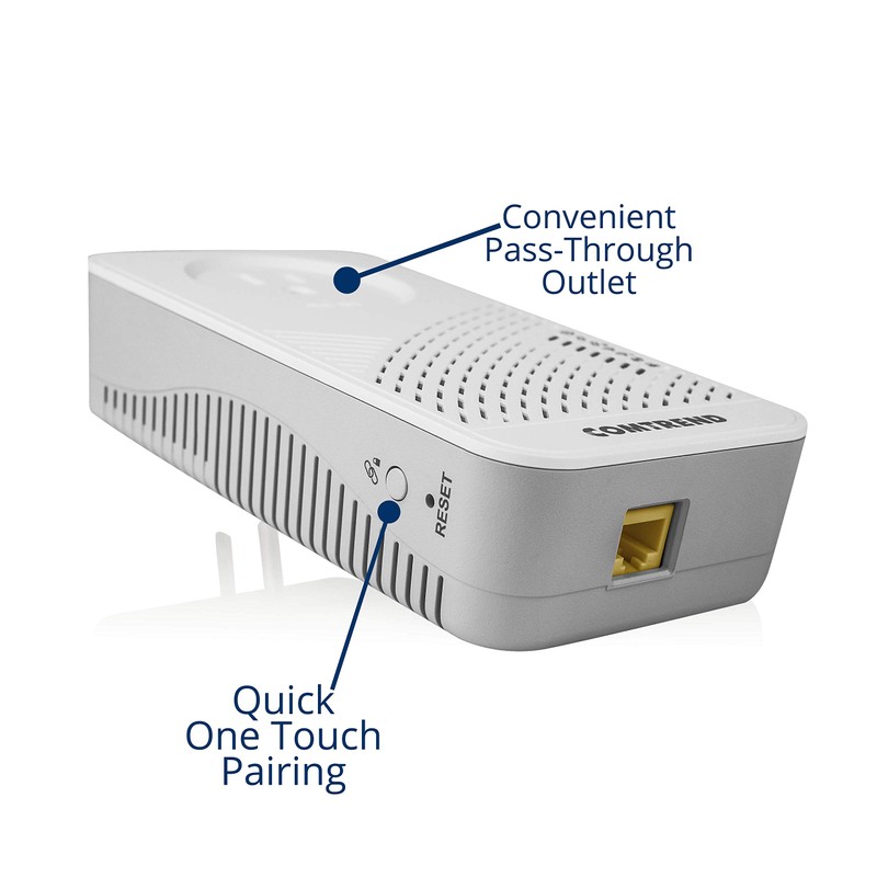 Comtrend G.hn Powerline Ethernet Adapter with Wireless AC - Wave