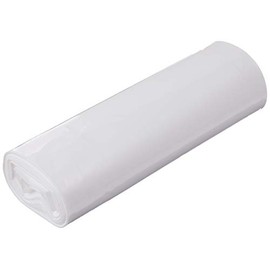 ITOCHU Retail Link Plastic Bags for Small Trash Cans, Roll Type, Milky White, Translucent, 13L-15L, Pack of 15