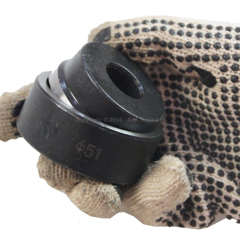 Hydraulic Steel Punch Cutter Blade Round With Arbor 51mm