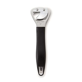 Suncraft AL-128 Bottle Opener, Can Opener, Pull Tab Stopper, Made in Japan, Loving Wife Senka AL-128 Silver