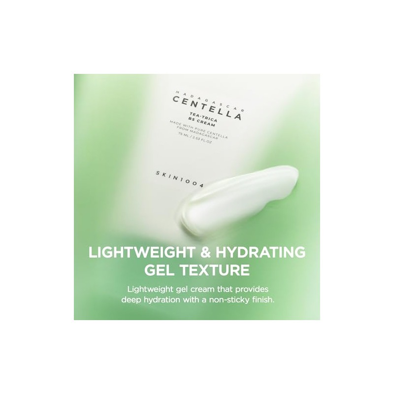 SKIN1004 Madagascar Centella Tea-Trica B5 Cream 75ml