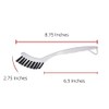 SPARTA Flo-Pac Grout Brush Crevice Brush, Detail Brush, Nylon, 8