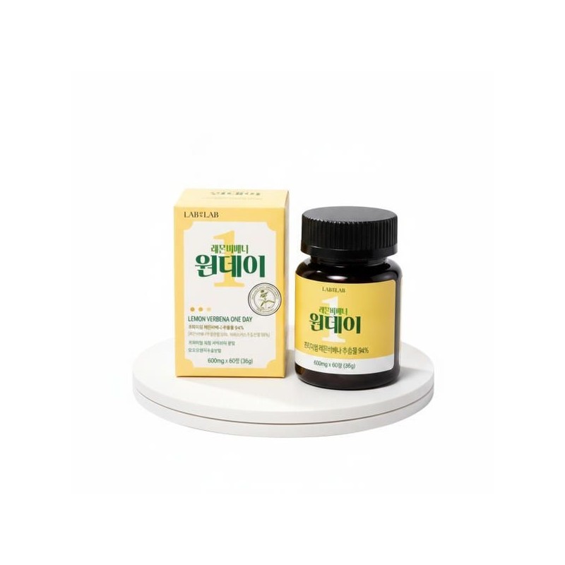 Lab On Lab Lemon Verbena One Day 60 Tablets (2