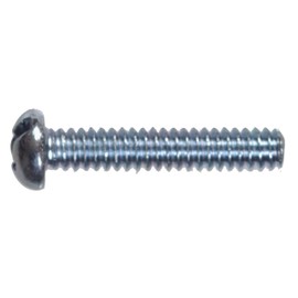 The Hillman Group 90134 6-32-Inch x 1-Inch Round Head Combo Machine Screw, 100-Pack