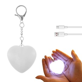 TALTAW Love Purse Handbag Light, Purse Light Handbag with Automatic Sensor Bed Lamp Heart Gift Ideas Women