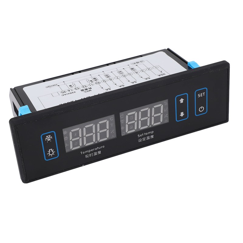 Digital Display Temperature Controller Intelligent Thermostat Regulator Kitchen Utensils Freezing
