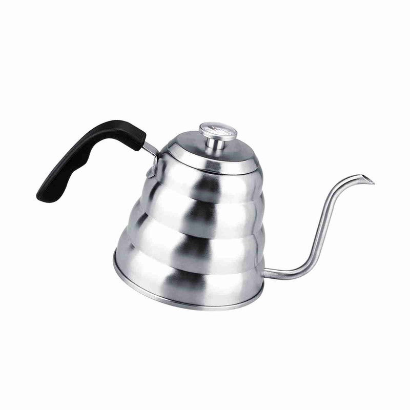 304 Stainless Steel Pour Over Coffee Gooseneck Kettle Teapot with