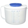 Norpro Mixing Jug with Measures, 9-Cup, One Size, Blue