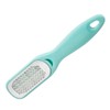 FRCOLOR 1pc Double-sided Stainless Steel Foot File for Callus Removal