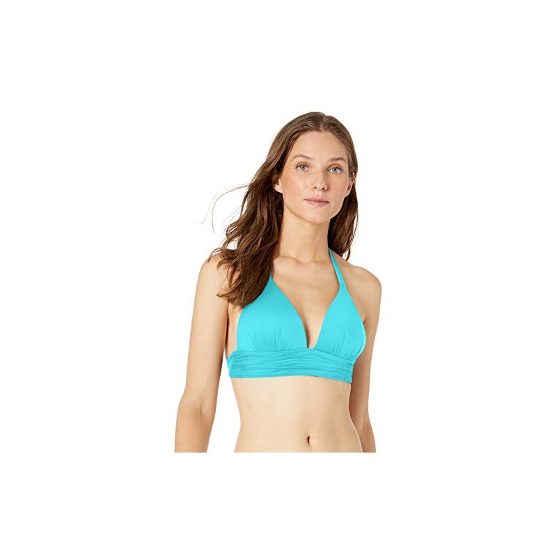 La Blanca Top de Bikini para Mujer con Cuello en
