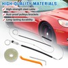 MOTOQUEEN Front Driver for Corvette Window Regulator Repair