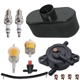 49040-0770 49040-7008 MIU12470 Fuel Pump 11013-0752 Air Filter Fit for Kawasaki FS FR FX Series Engine，Replace for FR541V FR600V FR651V FR691V FR730V FS481V FS541V FS600V FS651V FS691V FS730V Engine