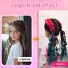 TESS Braiding Hair Pre Stretched DIY Braiding Hair Extension for