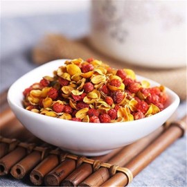 Chinese Herbal Tea White Poney White Tea New Scented Tea Green Tea Health Care Flowers Tea Top-Grade Healthy Green Food (250g)