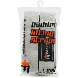 Meister Neoprene with Grip Strengthener for nonsurippuuxeitorihutexingusutorappu (Pair) , white