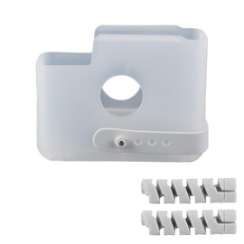 Alnicov Reise-Kabel-Organizer für MacBook Pro, Ladegerät, Schutzhülle, Netzteil, Kabelmanagement-Tool für einfache Aufbewahrung und Schutz