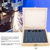 5pcs Lathe Tool Carbide Tipped Weld Turning Tool Set Machine