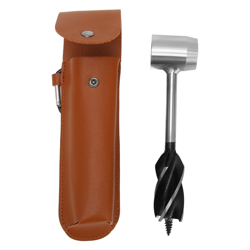 Bushcraft Auger Carbon Steel High Hardness Multi Purpose Hand Auger
