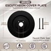 iMRCMW Shower Escutcheon Plate Replacement for Moen 16090 Chateau Collection,