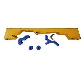 FIXMYSTAND rebuild kit for DEWALT dw7231 brackets (Black)