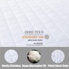 UYEESE Double Size Mattress Protector - Quilted Extra Deep Pocket
