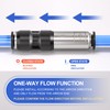 Bwintech 3 pcs 8mm Straight One Way Flow Pneumatic Check