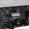 Self Adhesive Soap Dish Wall Mounted, 4 Slot Acrylic Soap