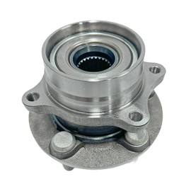 NITOYO 513265 Front Wheel Bearing Hub Assembly Compatible with Toyota Prius 2004 2005 2006 2007 2008 2009, 5Lugs w/ABS