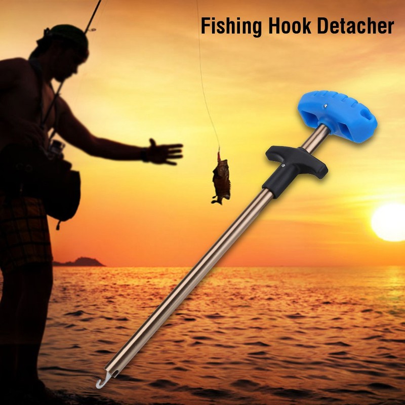 Practical T shaped Fish Hook Detacher Remover Removing Tool Fishing