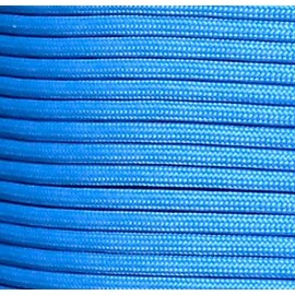 US Ropes Tactical Nylon Micro Cord 1.18mm X 125ft Lightweight Braided Cord (3/64" Diameter) on Spool Camping Boating Home Fishing Garden Jewelry 90lb Test Breaking Load (Colonial Blue)