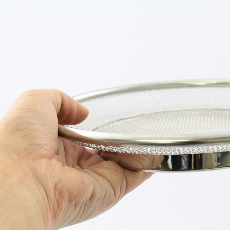 Inoue Kanaami Industrial Colander Tray Type, 9.8 inches (25 cm),