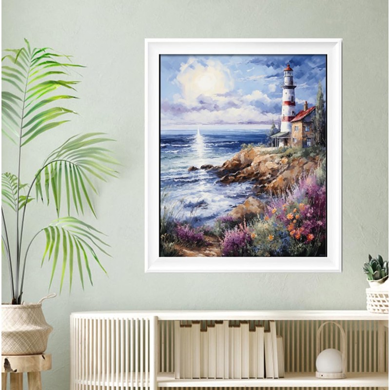 Leczany DIY Cross Stitch Kit: Complete Range of Pre-Printed Starter