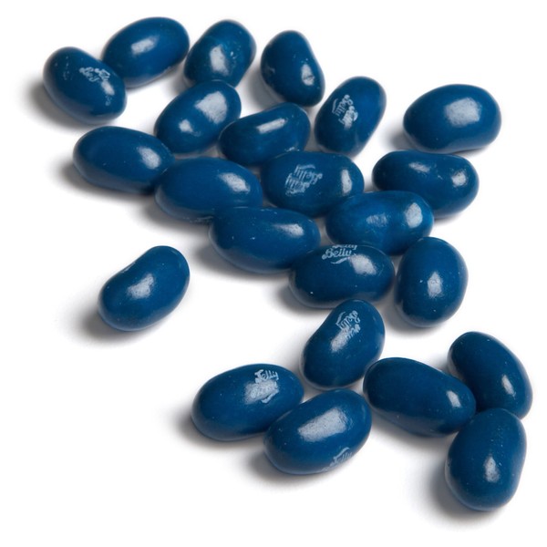 Jelly Belly Blueberry Jelly Beans, 10-Pound Box