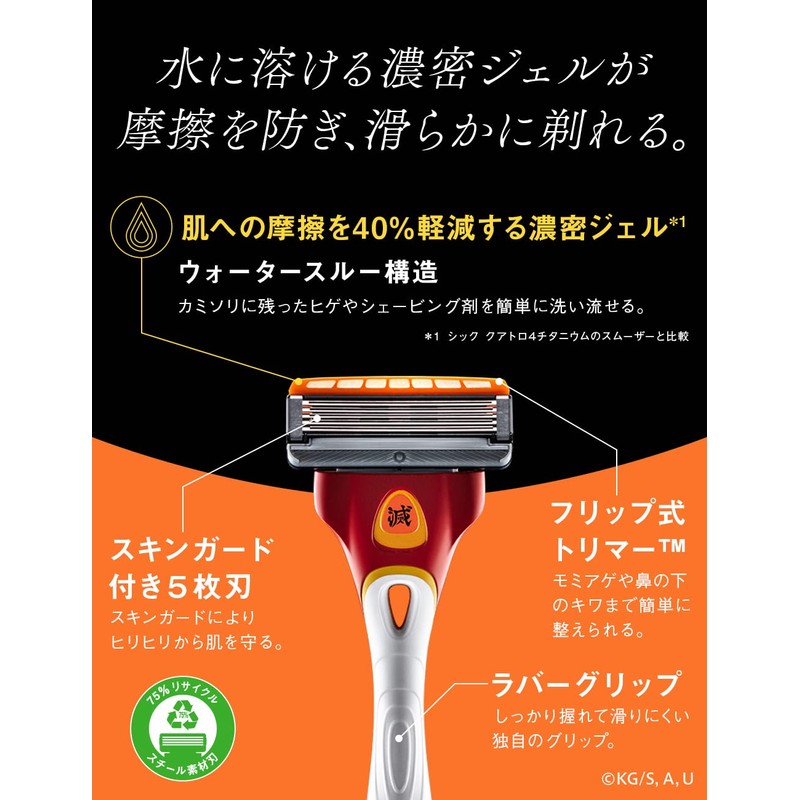 Schick Hydro 5 Premium Anjuro Purgatory Holder (with blades +