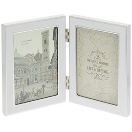 LADONNA LANGLE Basic Double Frame LA11-LD-SV 085002 Silver L (2 sides)
