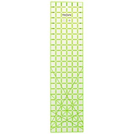 Omnigrip 6" x 24" Non-Slip Rectangle Quilting Ruler by Omnigrid