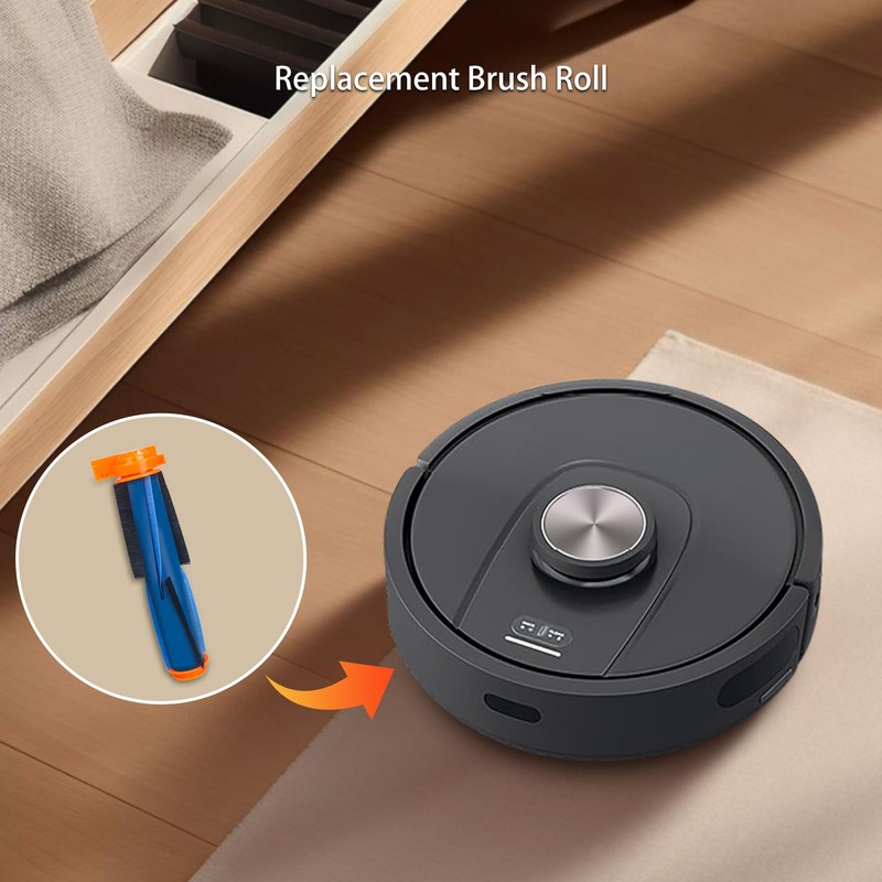 Cherimo Replacement Brush Roll for Shark UR2360S Ultra Robot Vacuum