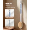 Cepillo para Espalda, 45cm Mango Largo Antideslizante, Cepillo Corporal